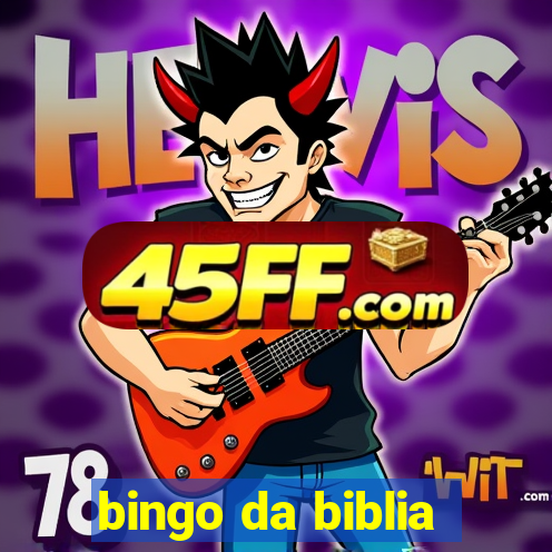 bingo da biblia